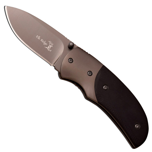 Elk Ridge ER-170 3.5 Inch Closed Folding Knife