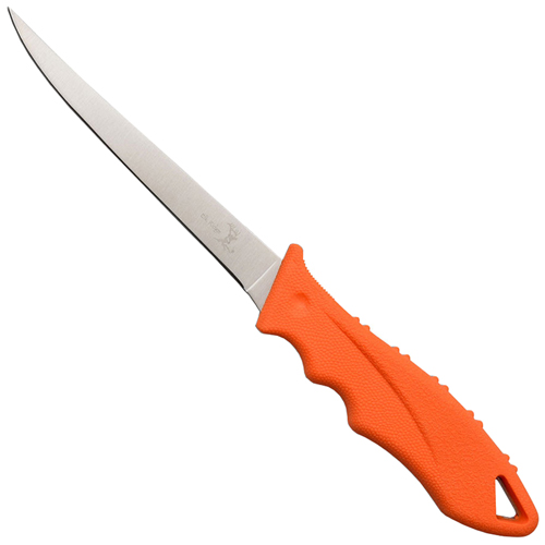 Elk Ridge 200-06OR Fillet Knife w/ Injection Molded Sheath