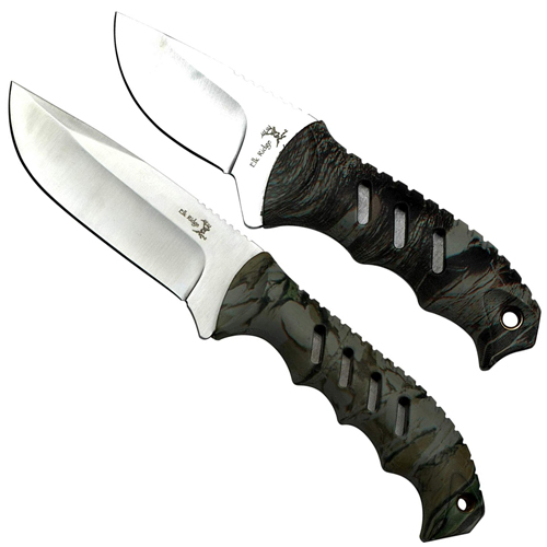 Elk Ridge 532CA Hunting Knife 2 Pcs Set w/ Sheath