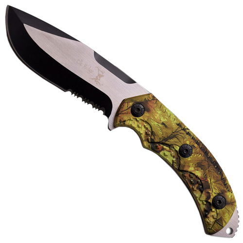 Elk Ridge Stainless Blade Fixed Knife