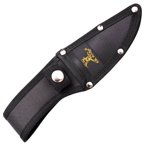 Elk Ridge 542SL Black Pakkawood Handle Fixed Blade Knife