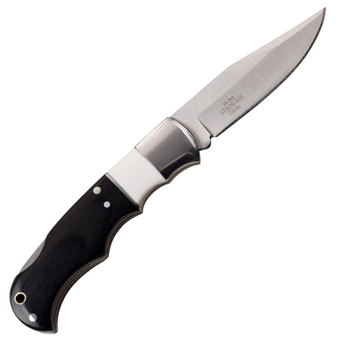Elk Ridge Folding Knife w/ Pakkawood Handle
