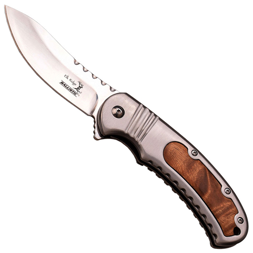 Elk Ridge Insert Handle Folding Knife