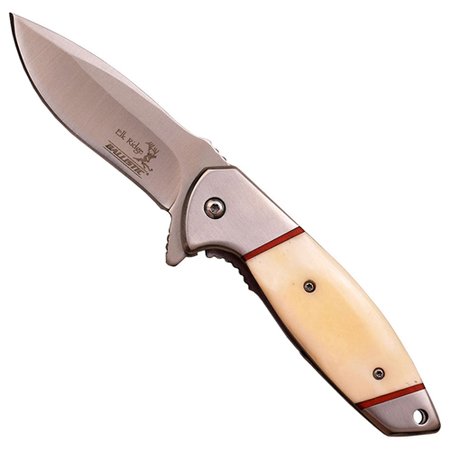 Elk Ridge ER-A163 4mm Thick Folding Knife
