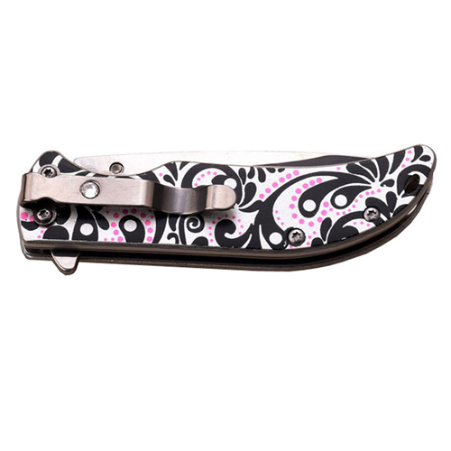 Femme Fatale 3 Inch 3 MM Thick Blade Folding Knife