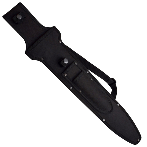 FM-682 Sword - Black Stainless Steel Blade