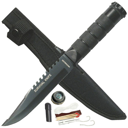 HK-690 4.25 Inch Blade Survival Knife