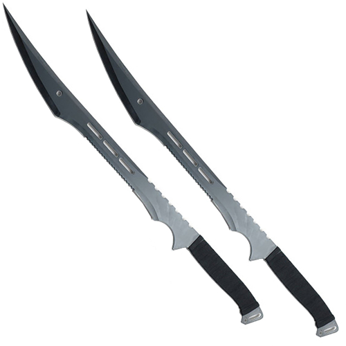 Fantasy Sword - Black Stainless Steel Blade