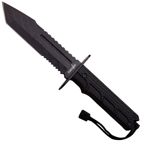 Survivor HK-796 Stainless Steel Blade Fixed Knife