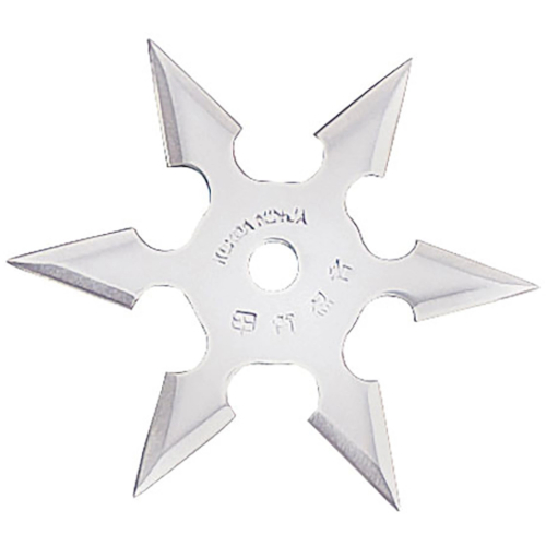 Stainless Steel Throwing Star