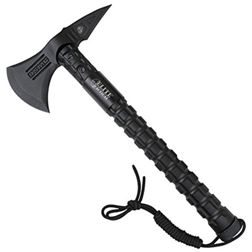 Master Cutlery U.S. Marines Nylon Fiber Handle Tactical Axe