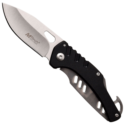 3Cr13 Steel Folding Knife w/ Waterproof Case