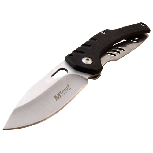 3Cr13 Steel Folding Knife w/ Waterproof Case