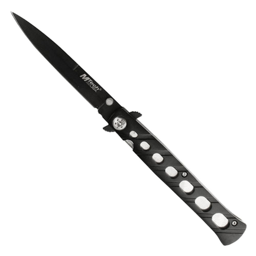 317 Tactical 5 Inch Closed Black Folding Knife