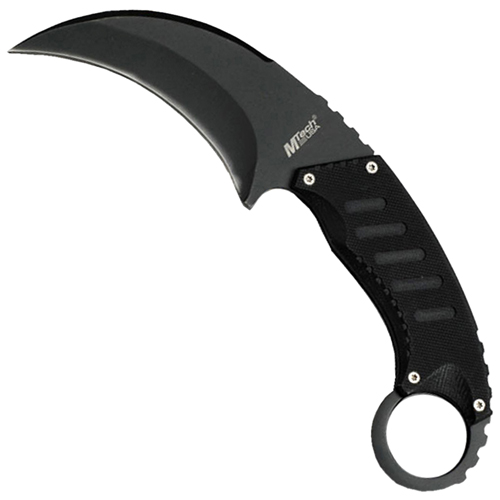 MTech USA MT-665BK 7.5 Inch Overall Neck Knife
