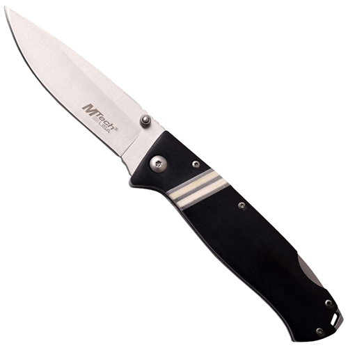 MT-966 3Cr13 Pakkawood Lockback Folding Knife