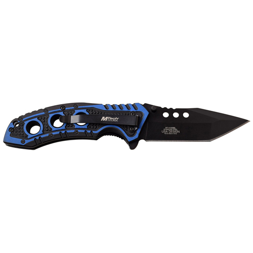 MTech USA A1059 3.5 Inch Tanto Blade Folding Knife