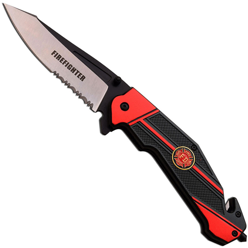 FD Spring Assisted 4.75 Inch Closed Folding Knife