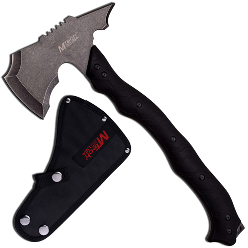 14.5 Inch Thick Blade Black Axe