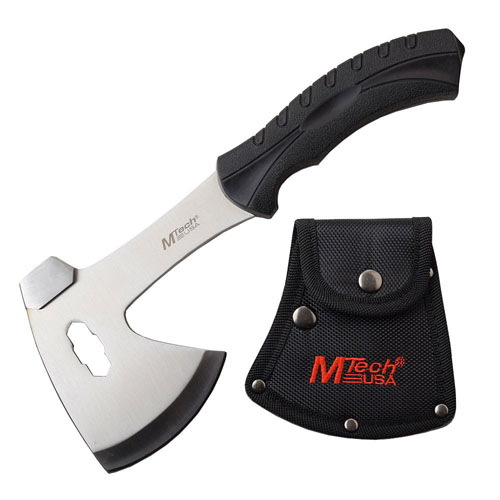 MTech USA Injection Molded Rubber Handle Axe
