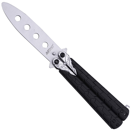4.75 Inch Silver Folding Knife