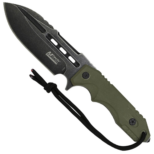 MTech MTE-FIX005-TN Evolution Fixed Blade Knife