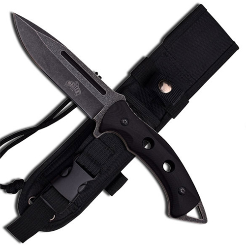 Overall 10.75 Inch Thick Fixed Blade Knife