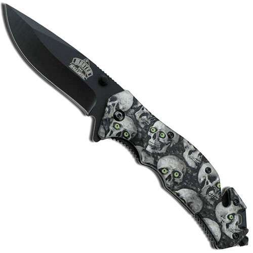 4.5 Inch Spring Assisted Folding Knife