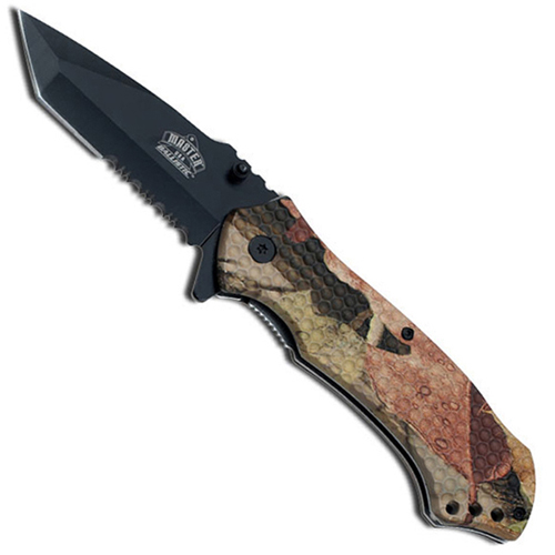 MU-A009 Fall Camo Folding Knife