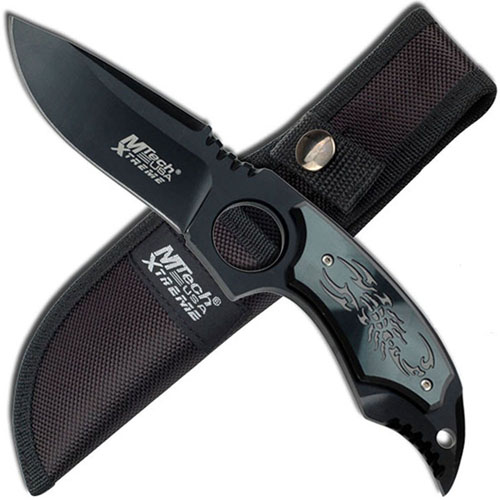 Xtreme Mx-8078bgy 8 Inch Overall Fixed Blade Knife