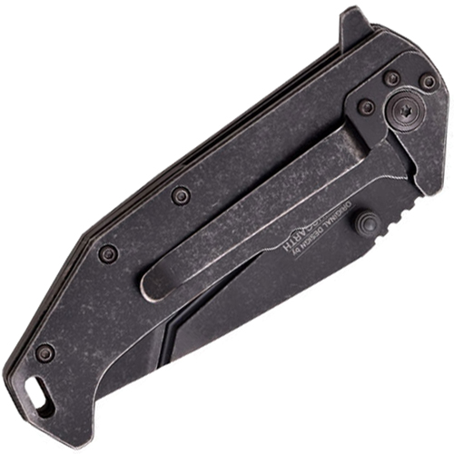 3mm Thick Half Serrated Blade Folder Knife