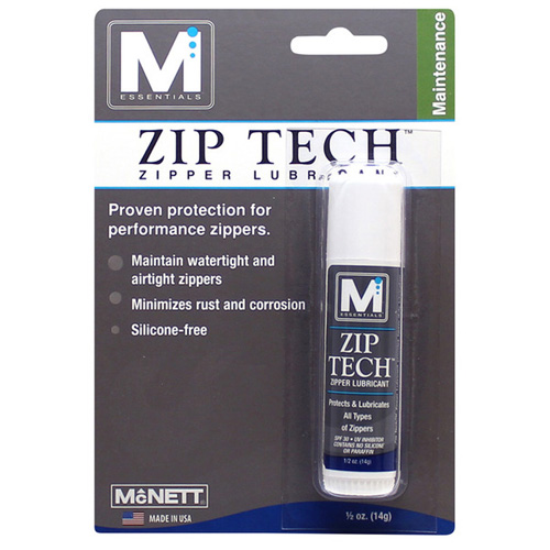 Zip Tech Zipper Lubricant camouflage.ca