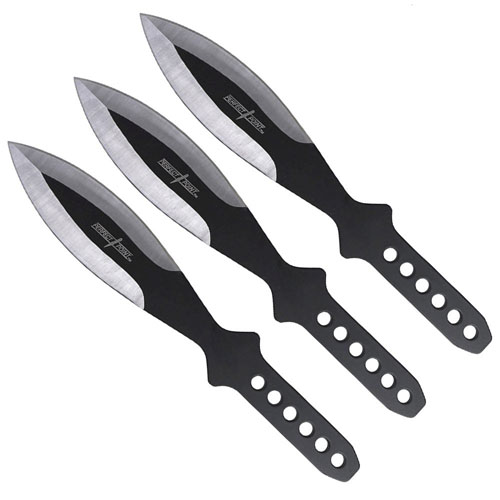 PERFECT POINT PP-114-3SB THROWING KNIFE SET 9 OVERALL