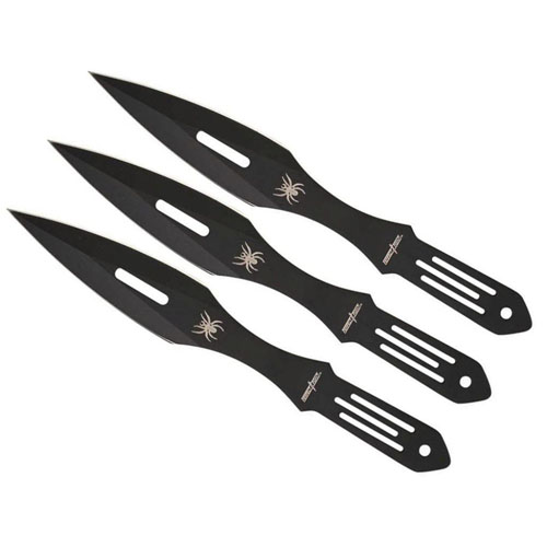 PERFECT POINT THROWING KNIFE SET 
