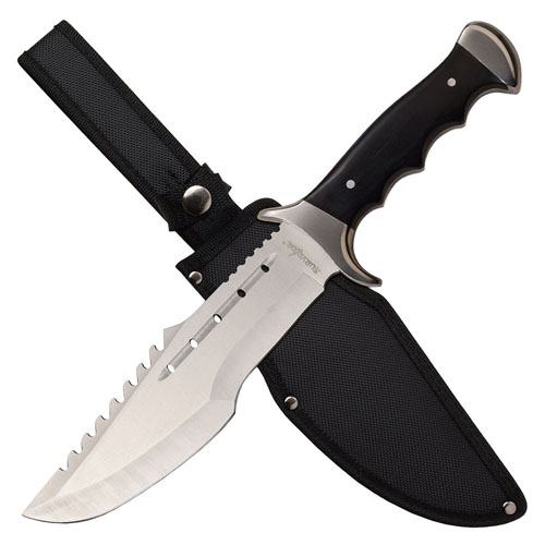 Survivor FIX008BK 3Cr13 Steel Fixed Blade Knife