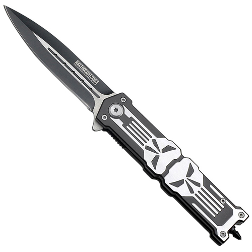 Tac-Force Two Tone Blade Folding Knife