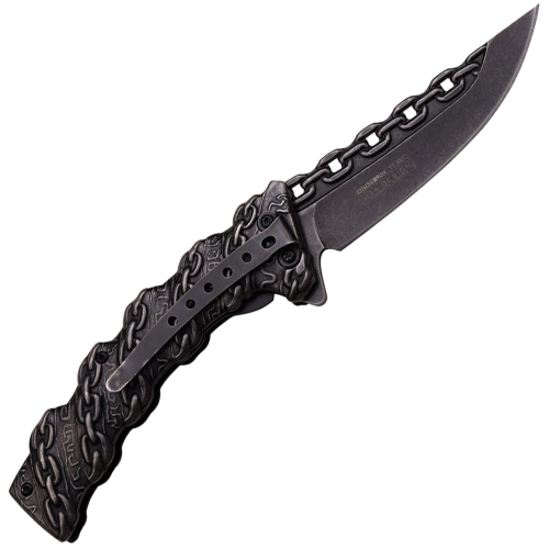 Tac Force 4.75 Inch Chain Closed Folding Knife