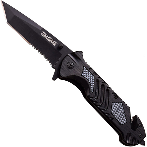 Tac Force 905TS Speedster Half Serrated Folding Knife