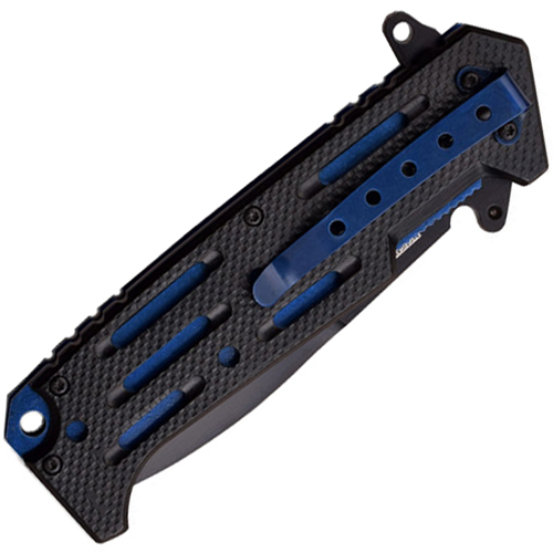 Tac-Force 912 Speedster Black Blade Folding Knife