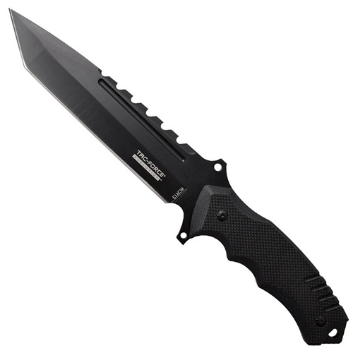 Master Cutlery TacForce TFE-FIX017T-BK Evolution Fixed Blade Knife