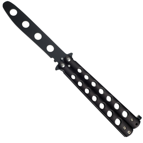 Master cutlery Butterfly Knife - Aluminum Handle