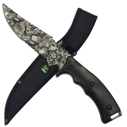 Z Hunter Zb-158BGY Fixed Blade Knife