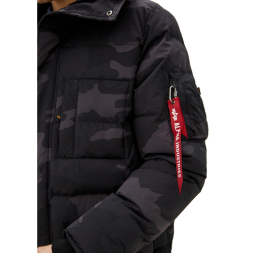 Alpha n-3b Quilted Parka