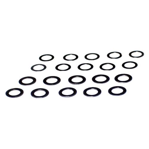 Airsoft Modify Advanced Version 20 Pieces Stainless Steel Shims