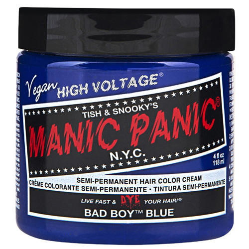 High Voltage Classic Cream Formula Bad Boy Blue Hair Color