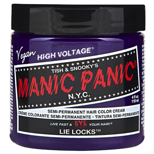 High Voltage Classic Cream Formula Lie Locks Hair Color