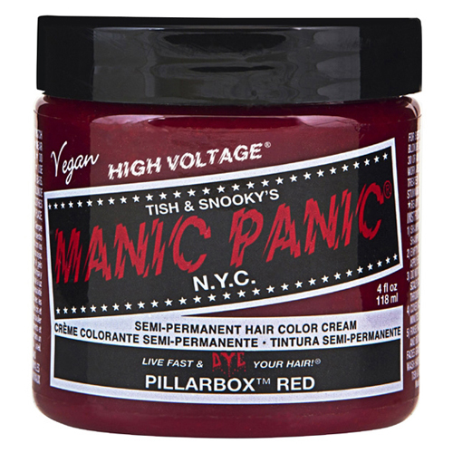 High Voltage Classic Cream Formula Pillarbox Red Hair Color
