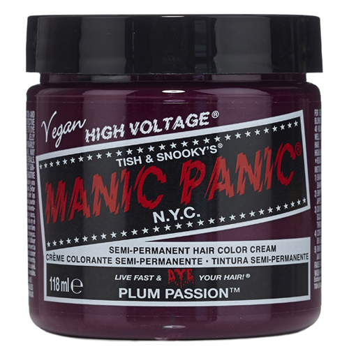High Voltage Classic Cream Formula Plum Passion Hair Color