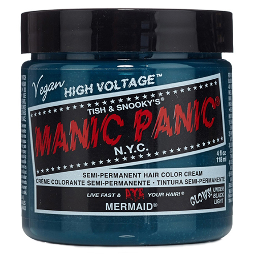 High Voltage Classic Cream Formula Mermaid Hair Color