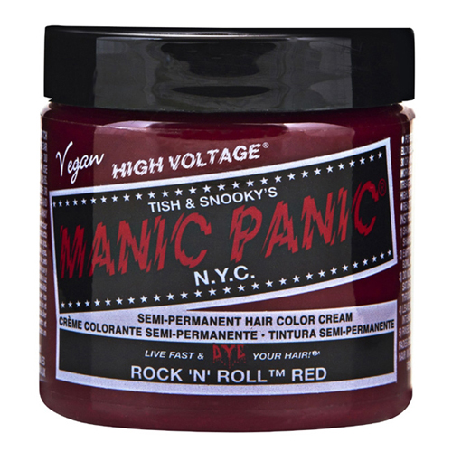 High Voltage Classic Cream Formula Rock N Roll Red Hair Color